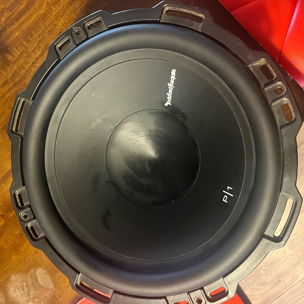 Rockford Foshate Punch P1S2-12 subs
